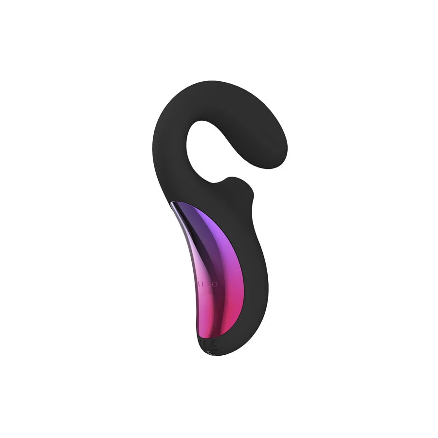 LELO - MASSEUR DE STIMULATION DOUBLE ASPIRATION ENIGMA NOIR